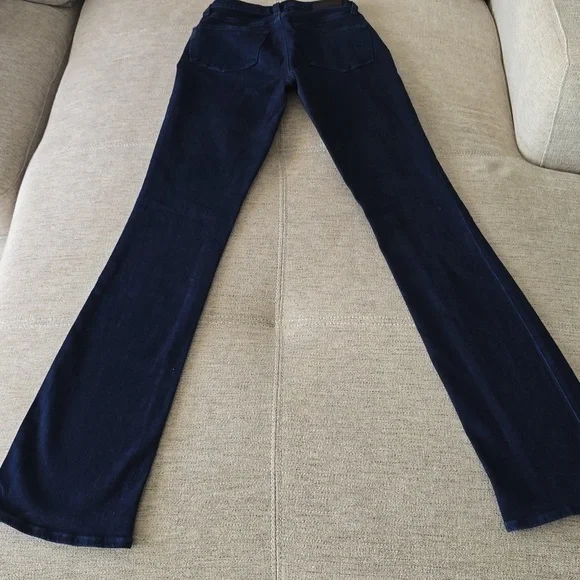 Paige Hourglass Jeans Long Sz 24x33 - Picture 5 of 5